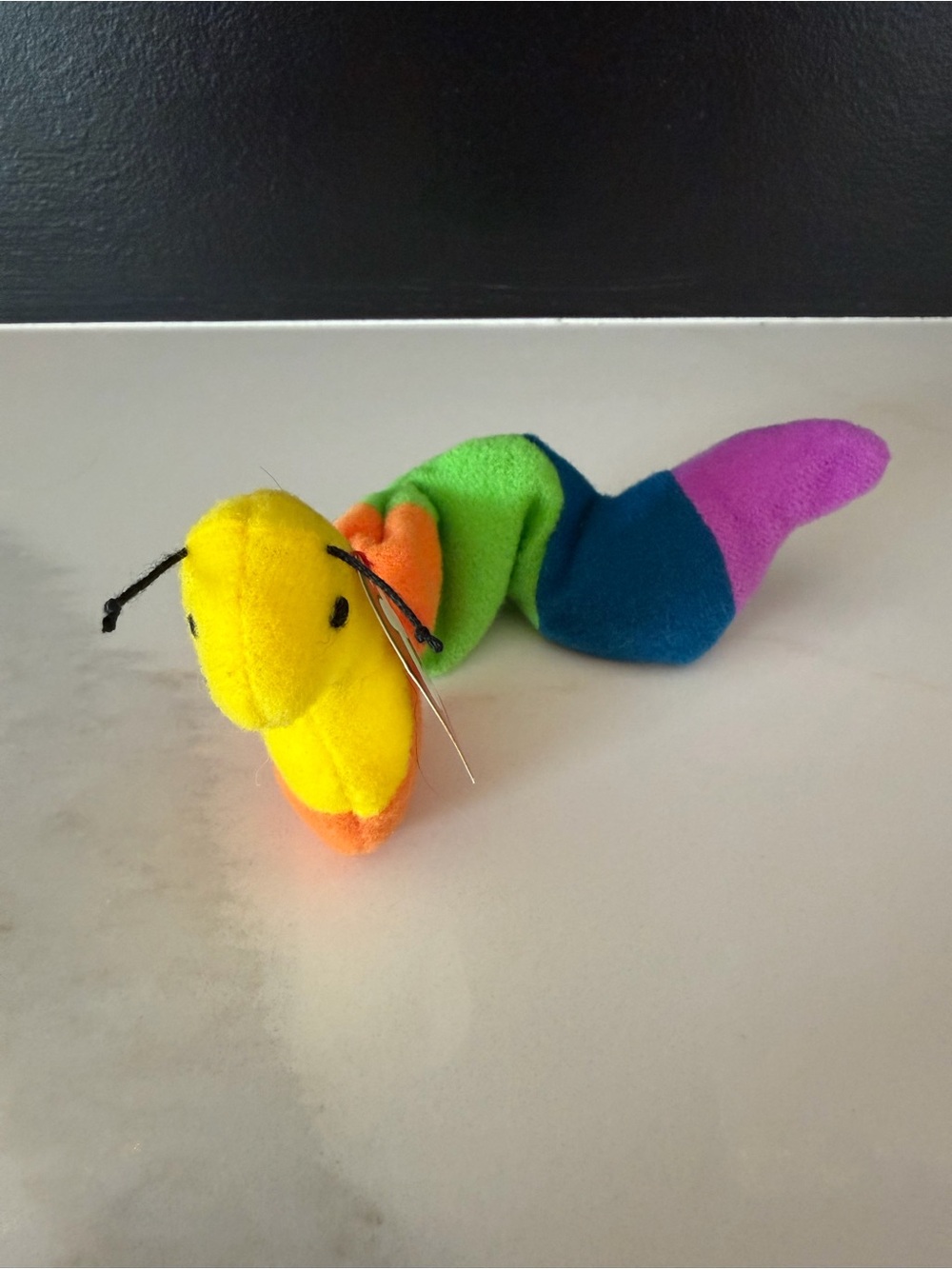 Ty Teenie Beanie Baby “Inch” 1993